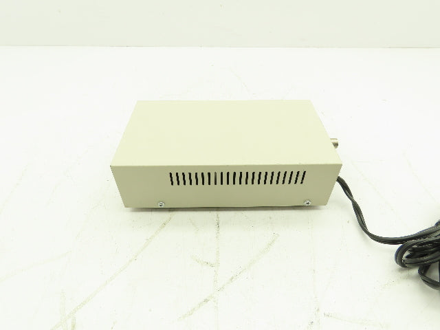 Meiji Techno AC-C3600 Video Camera AC Adaptor 100VAC 25VA 12VDC