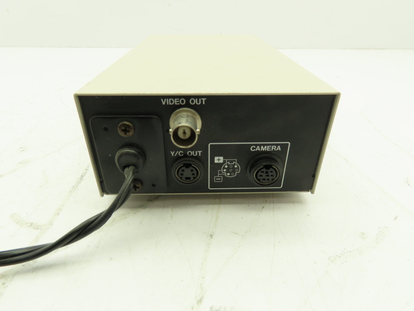 Meiji Techno AC-C3600 Video Camera AC Adaptor 100VAC 25VA 12VDC