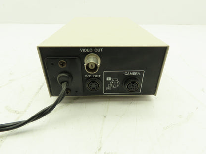 Meiji Techno AC-C3600 Video Camera AC Adaptor 100VAC 25VA 12VDC