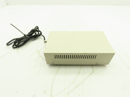 Meiji Techno AC-C3600 Video Camera AC Adaptor 100VAC 25VA 12VDC