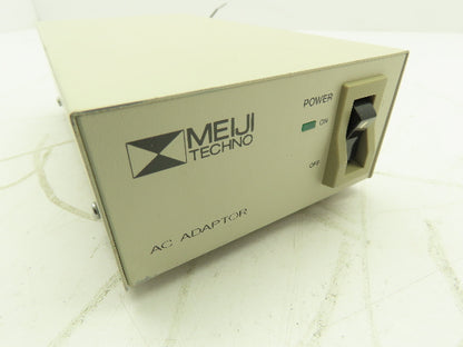 Meiji Techno AC-C3600 Video Camera AC Adaptor 100VAC 25VA 12VDC