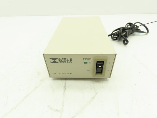 Meiji Techno AC-C3600 Video Camera AC Adaptor 100VAC 25VA 12VDC