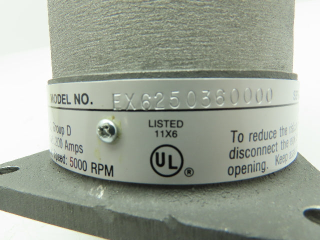 Dynapar EX6250360000 Encoder 5-26 VDC 200A 3/8" Shaft 5000 RPM