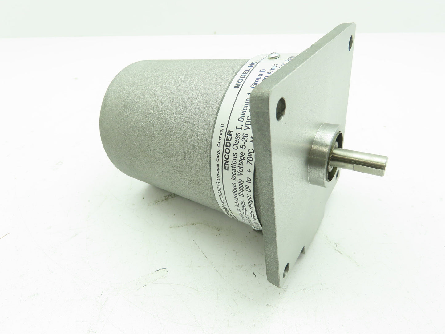 Dynapar EX6250360000 Encoder 5-26 VDC 200A 3/8" Shaft 5000 RPM