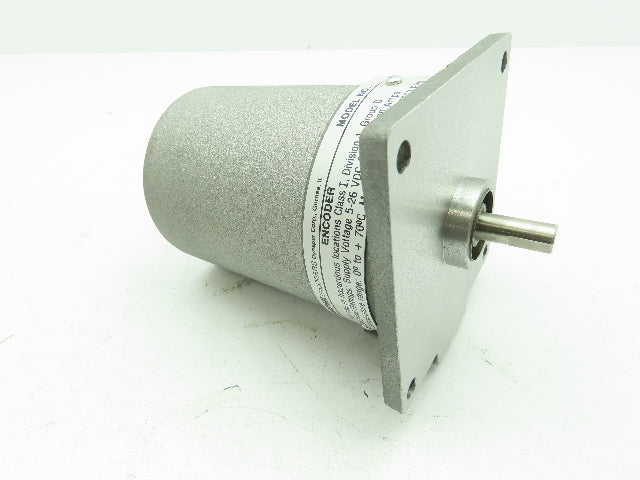 Dynapar EX6250360000 Encoder 5-26 VDC 200A 3/8" Shaft 5000 RPM