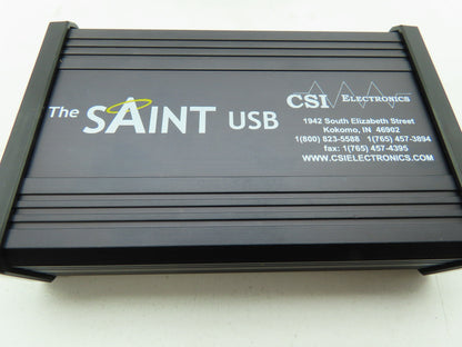 CSI Electronics The Saint USB System Analysis INterface Tool Gateway Bus Monitor