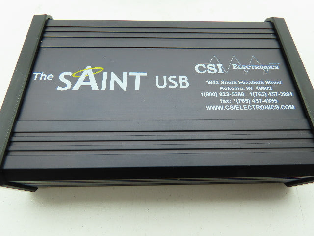 CSI Electronics The Saint USB System Analysis INterface Tool Gateway Bus Monitor