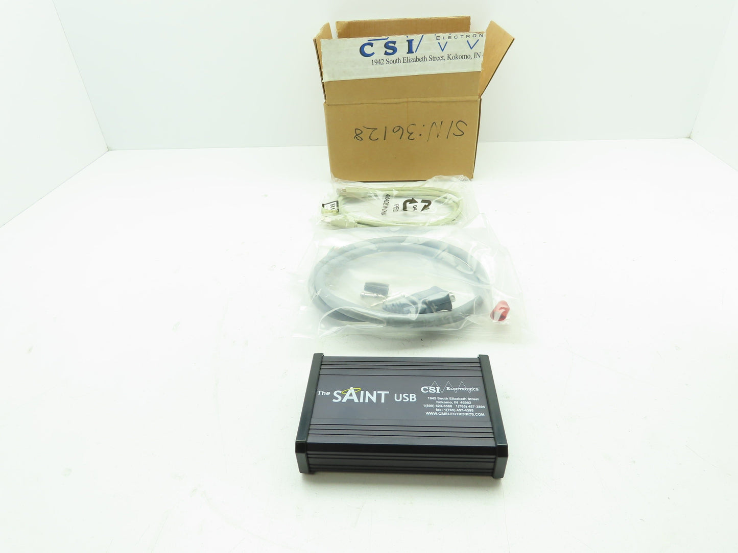 CSI Electronics The Saint USB System Analysis INterface Tool Gateway Bus Monitor