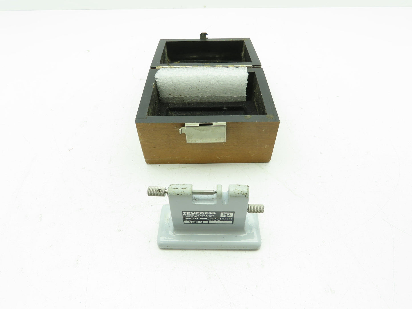 Tempress Research 5030-U Capillary Unplugging Fixture 1/8" Tip