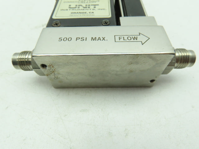 Unit UFC-1000 Mass Flow Controller Gas CHF3 40 SCCM 500 PSI Card Edge