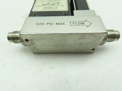 Unit UFC-1000 Mass Flow Controller Gas CHF3 40 SCCM 500 PSI Card Edge