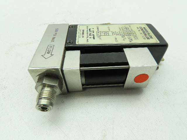 Unit UFC-1000 Mass Flow Controller Gas CHF3 40 SCCM 500 PSI Card Edge