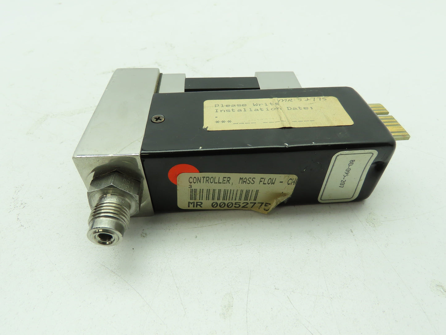 Unit UFC-1000 Mass Flow Controller Gas CHF3 40 SCCM 500 PSI Card Edge