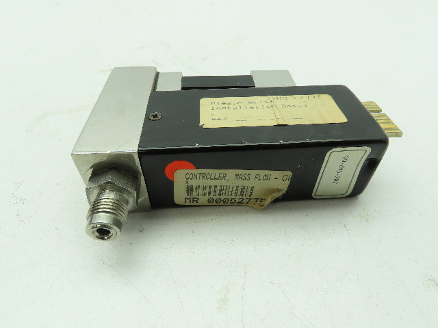 Unit UFC-1000 Mass Flow Controller Gas CHF3 40 SCCM 500 PSI Card Edge