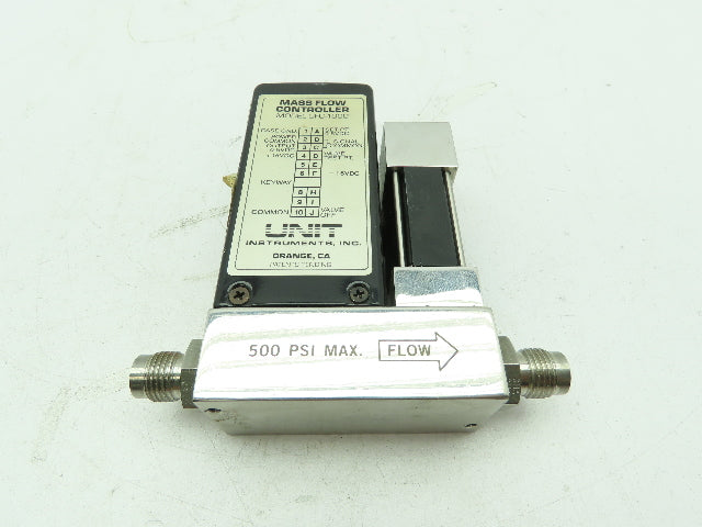 Unit UFC-1000 Mass Flow Controller Gas CHF3 40 SCCM 500 PSI Card Edge