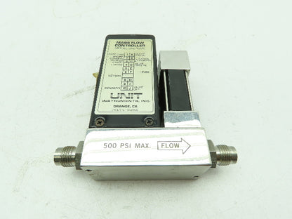Unit UFC-1000 Mass Flow Controller Gas CHF3 40 SCCM 500 PSI Card Edge
