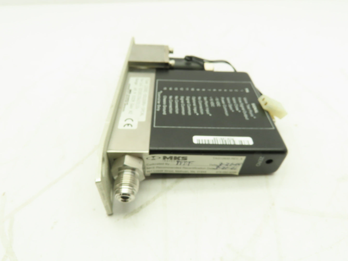 MKS 1258C-00100RV-SPCAL Mass Flow Controller Meter Gas N2 69.9 SCCM