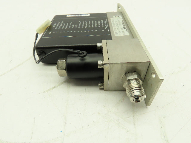 MKS 1258C-00100RV-SPCAL Mass Flow Controller Meter Gas N2 69.9 SCCM
