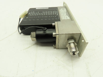 MKS 1258C-00100RV-SPCAL Mass Flow Controller Meter Gas N2 69.9 SCCM