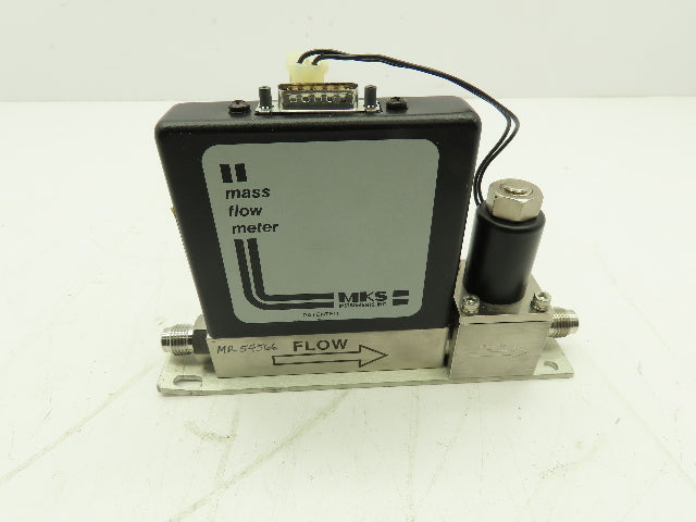 MKS 1258C-00100RV-SPCAL Mass Flow Controller Meter Gas N2 69.9 SCCM