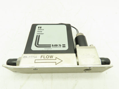 MKS 1258C-00100RV-SPCAL Mass Flow Controller Meter Gas N2 69.9 SCCM