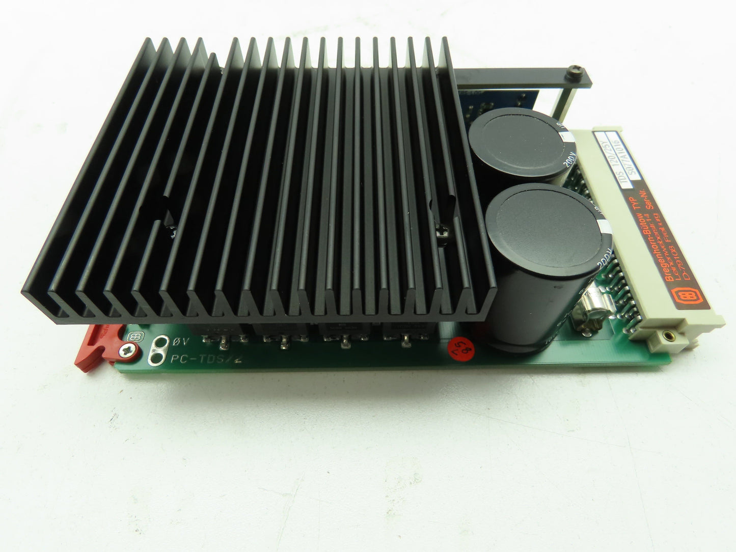 Siemens TDS 120/25Y Servo Amplifier PC Circuit Board AUT5 MCH