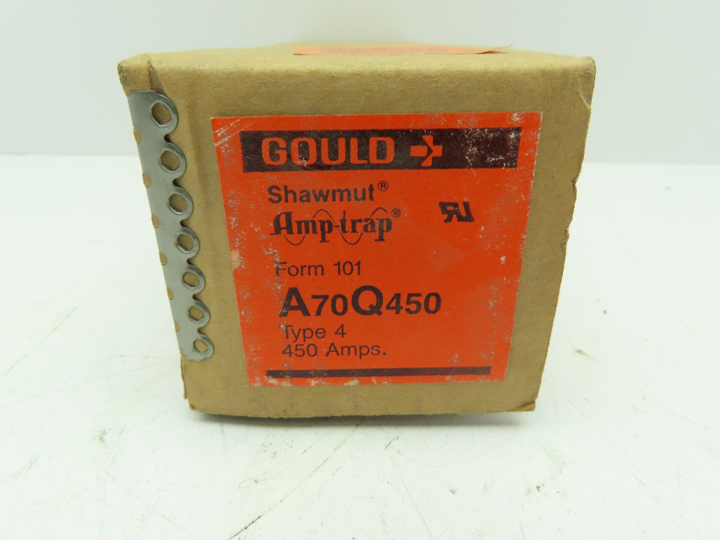 Gould Shawmut A70Q450 Amptrap Fuse 450 Amp 700 VAC 150C  Type 4