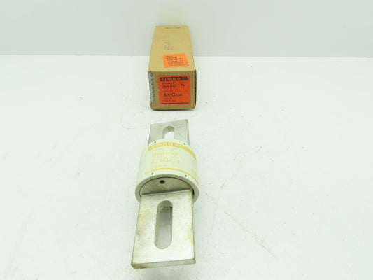Gould Shawmut A70Q450 Amptrap Fuse 450 Amp 700 VAC 150C  Type 4