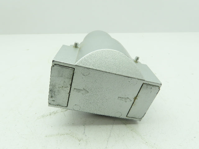 Watts F20-06 M1 Pneumatic Filter Steel Housing 3/4" NPT