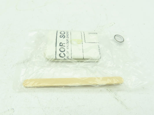 Valcor SV92-3837 Solenoid Valve Body Seal Kit SV94/SV95