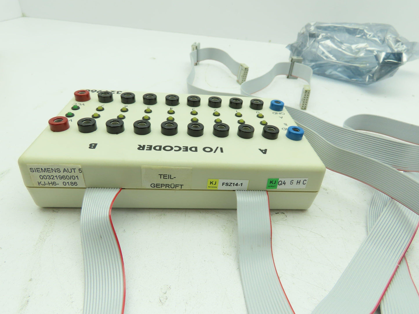 Siemens 321960 I/O Decoder Input/Output Module AUT5 MCH  00321960-01