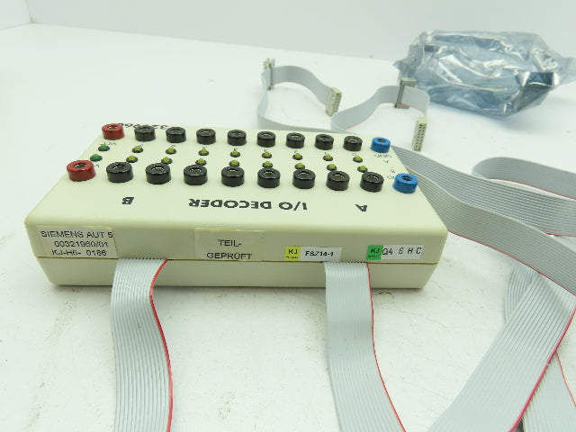 Siemens 321960 I/O Decoder Input/Output Module AUT5 MCH  00321960-01