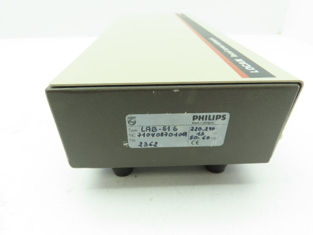 Philips LAB-51S LOCAN Local Area Network Adaptor Box 220-240V  5322-216-71517