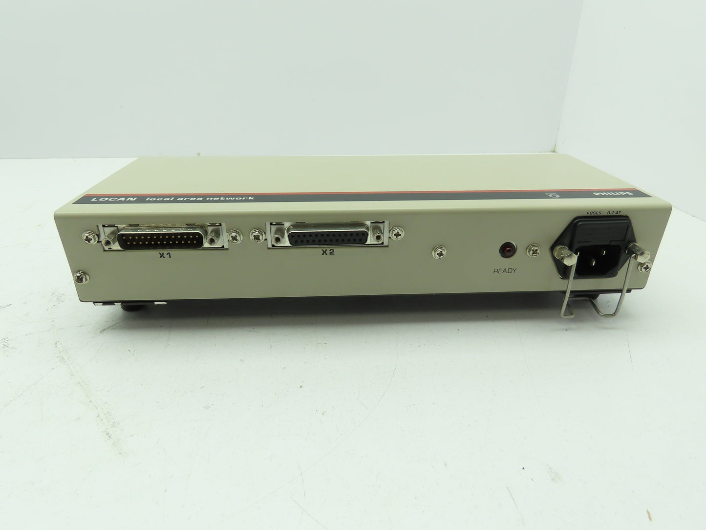 Philips LAB-51S LOCAN Local Area Network Adaptor Box 220-240V  5322-216-71517