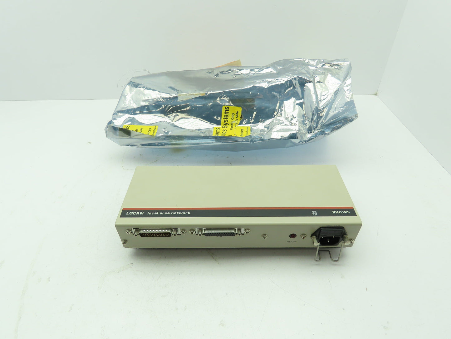 Philips LAB-51S LOCAN Local Area Network Adaptor Box 220-240V  5322-216-71517