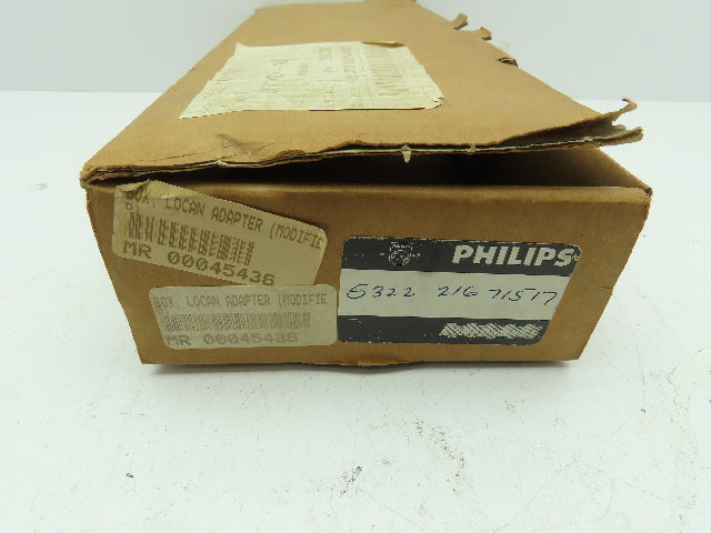 Philips 5322-216-71517 LOCAN Local Area Network Adaptor Box 220-240V