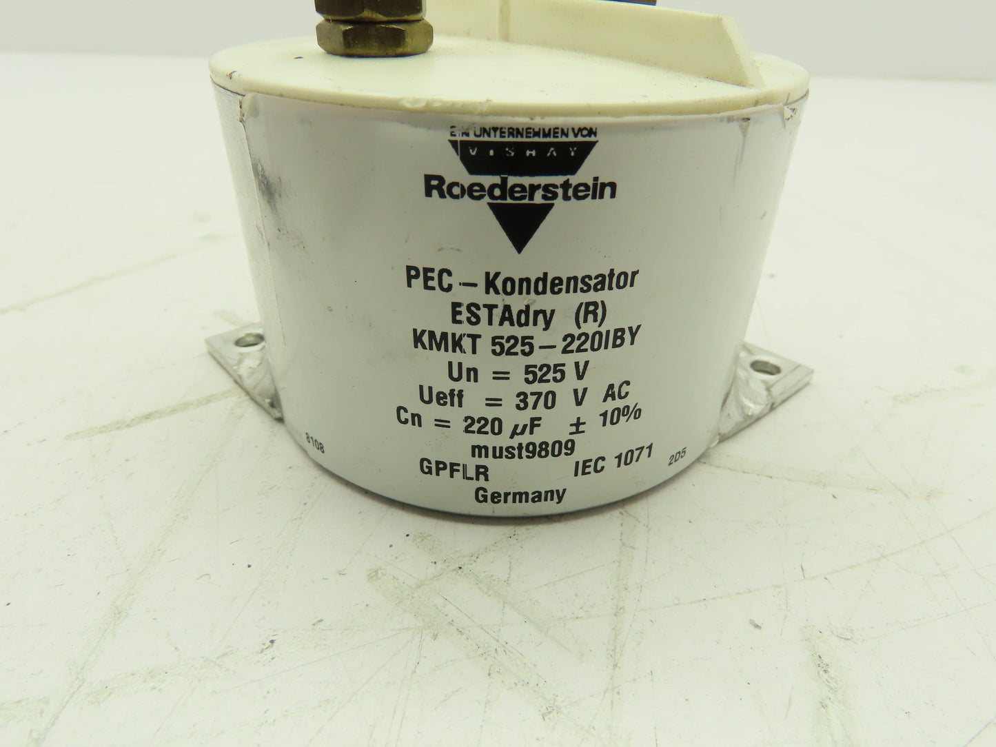 Vishay KMKT 525-220IBY PEC-Kondensator ESTAdry Capacitor CN 220uF 370VAC