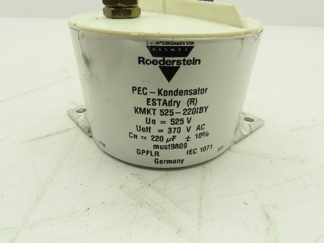 Vishay KMKT 525-220IBY PEC-Kondensator ESTAdry Capacitor CN 220uF 370VAC