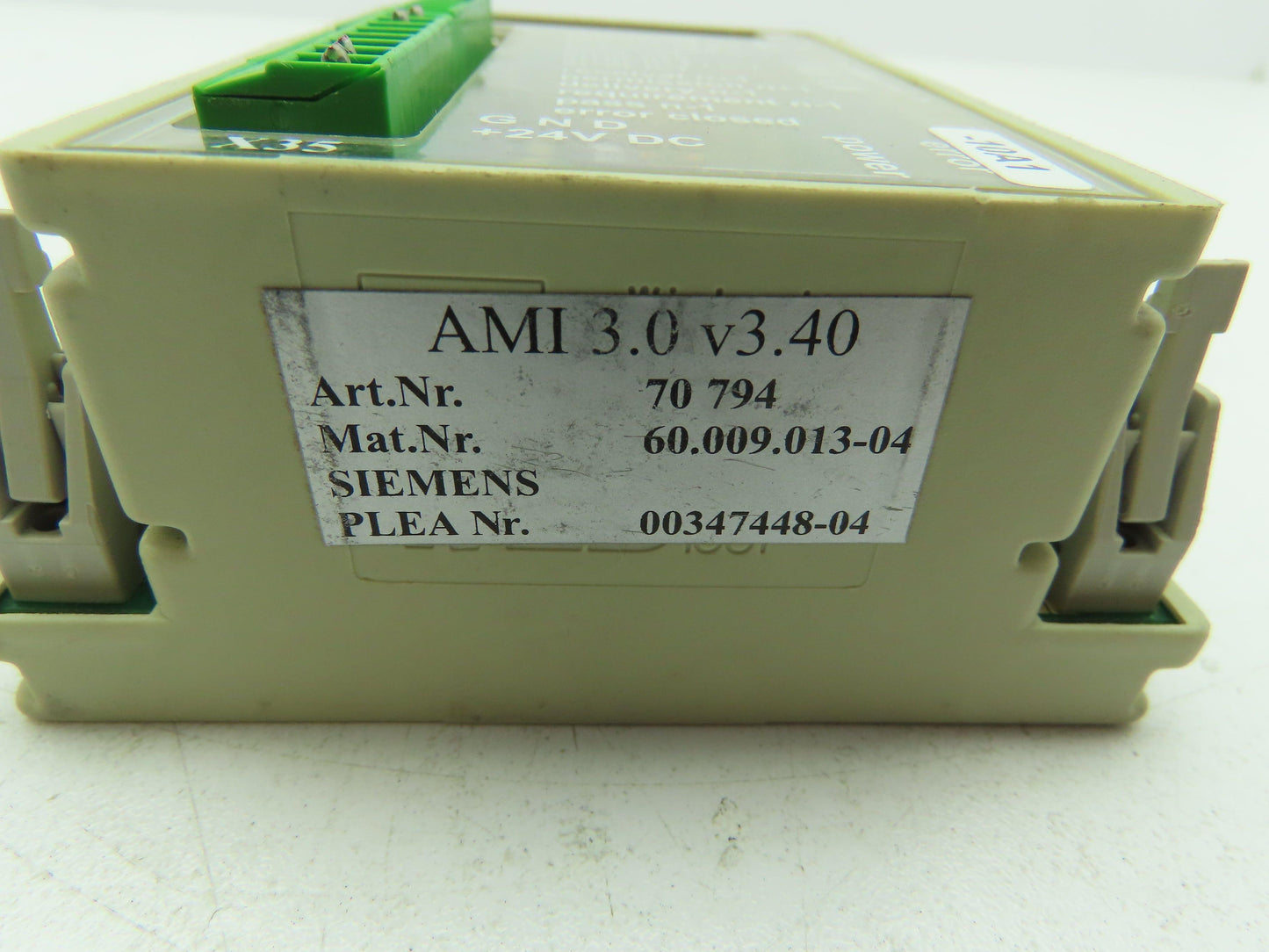 Wieland Bamberg Siemens AMI 3.0 V3.40 Interface Module 24VDC 70 794