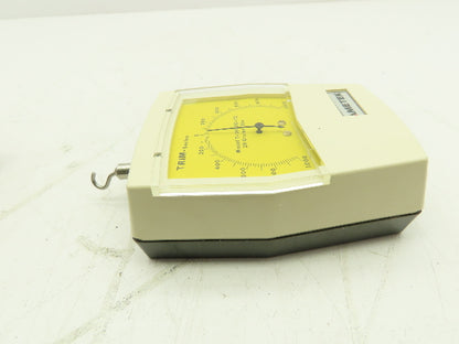 Ametek Trim Series T-1000G-TC Spring Force Gage Gauge 20 Grams/Div  0-1000