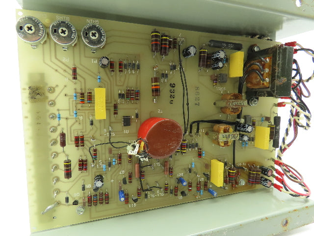 Barber Colman 440 SCR Power Controller Unit 208V 50 Amp w/Heatsink 440 603.02