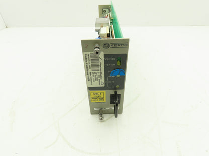 Kepco HSF 15-6.6 Power Supply Plug-In 100W 15V 6.6A Output 120/240V Input
