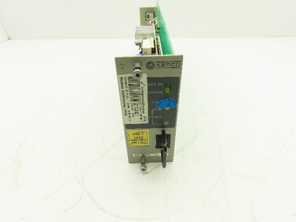 Kepco HSF 15-6.6 Power Supply Plug-In 100W 15V 6.6A Output 120/240V Input