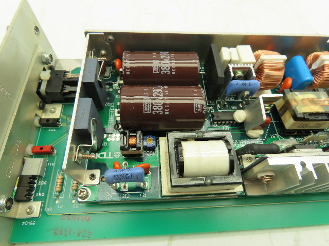 Kepco HSF 15-6.6 Power Supply Plug-In 100W 15V 6.6A Output 120/240V Input