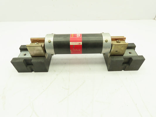 Allen-Bradley F-15235 Fuse Block w/FRS 250 Amp Class K Fuse 1-Pole 600V Fusetron