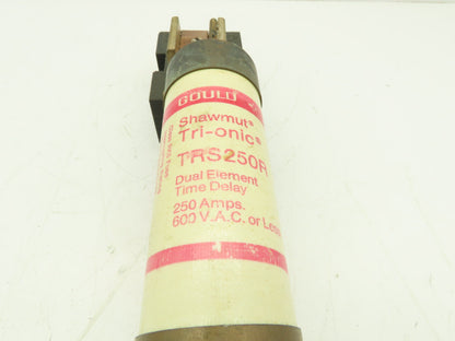 Allen Bradley F-15235 Fuse Block w/TRS-250R Class RK5 250 Amp Fuse 1-Pole 600V