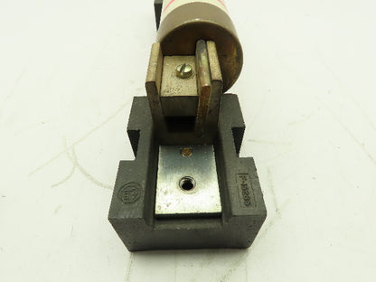 Allen Bradley F-15235 Fuse Block w/TRS-250R Class RK5 250 Amp Fuse 1-Pole 600V