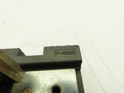 Allen Bradley F-15235 Fuse Block w/TRS-250R Class RK5 250 Amp Fuse 1-Pole 600V