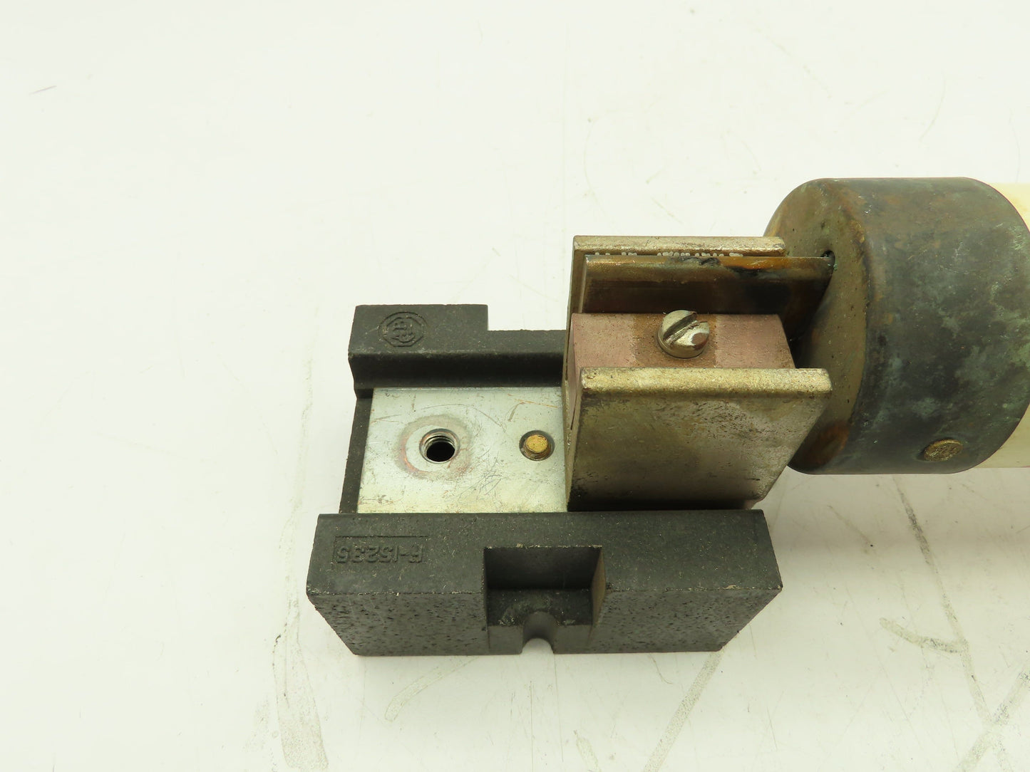 Allen Bradley F-15235 Fuse Block w/TRS-250R Class RK5 250 Amp Fuse 1-Pole 600V