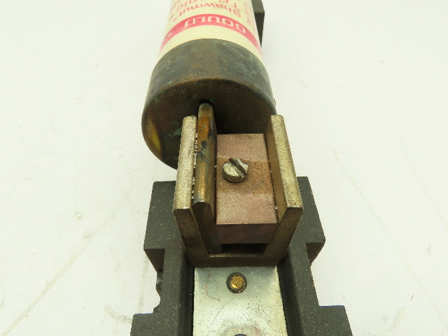 Allen Bradley F-15235 Fuse Block w/TRS-250R Class RK5 250 Amp Fuse 1-Pole 600V